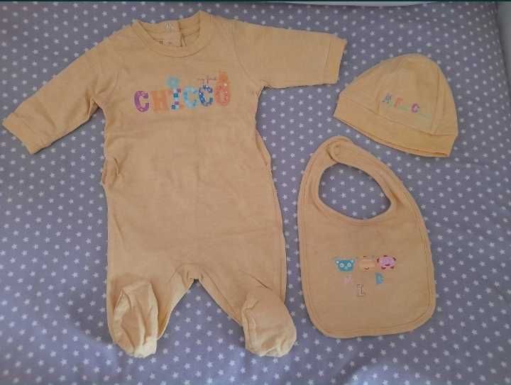 Conjuntos/ babygrow pré-natal 0-1 mês