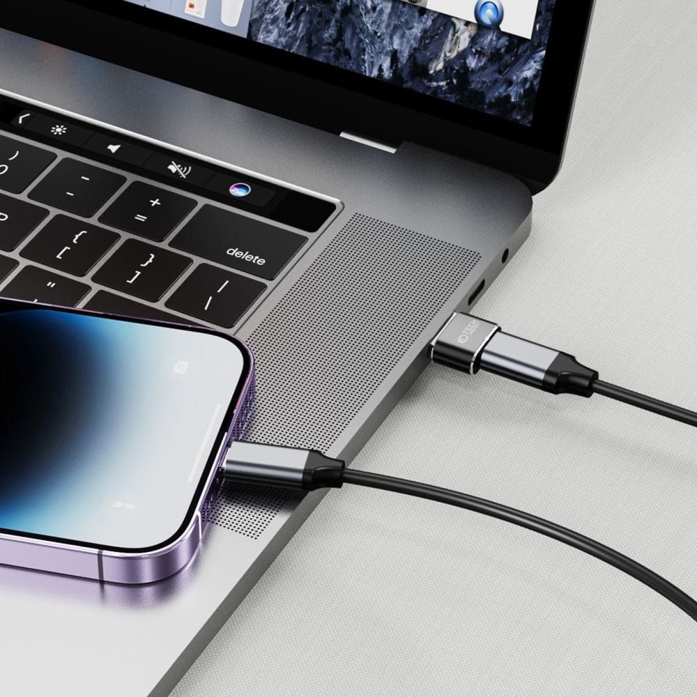 tech-protect ultraboost adapter usb to type-c black