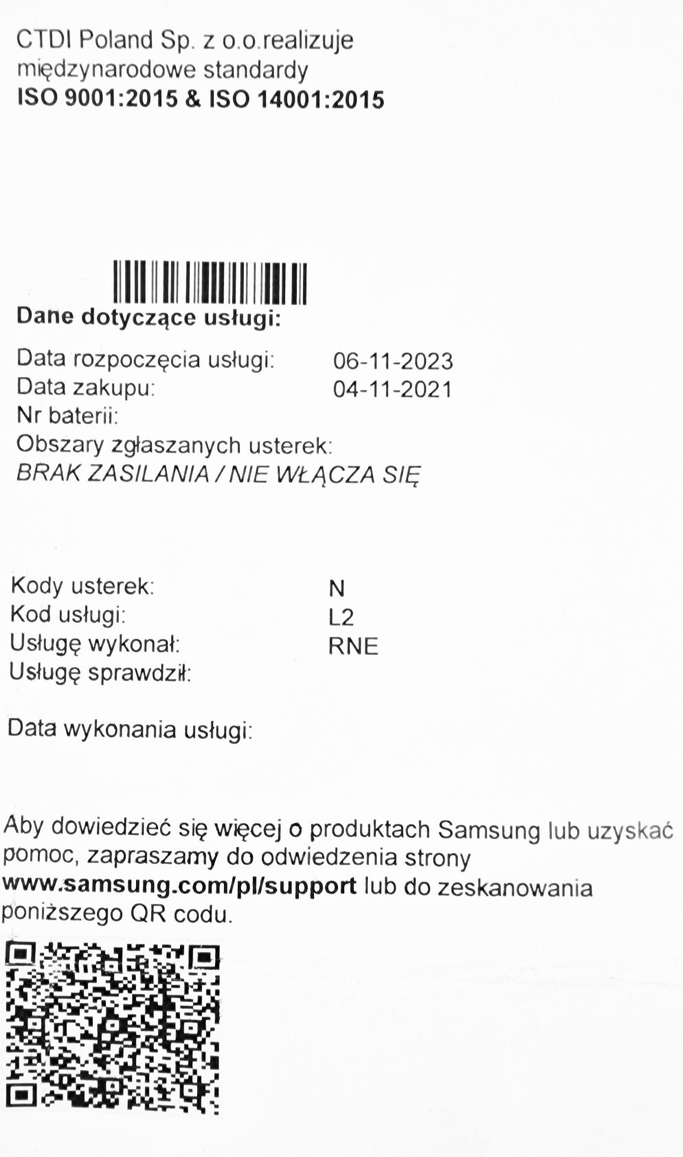 Samsung Galaxy Watch 4 Classic 46 mm LTE – Stan idealny + Gratisy!