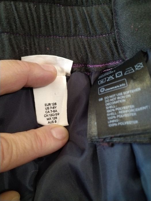 Зимний комбинезон для девочки