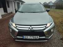 Mitsubishi Eclipse Cross 4X4 , AUTOMAT, ANDROID AUTO, 33tyś, kamera cofania, okazja