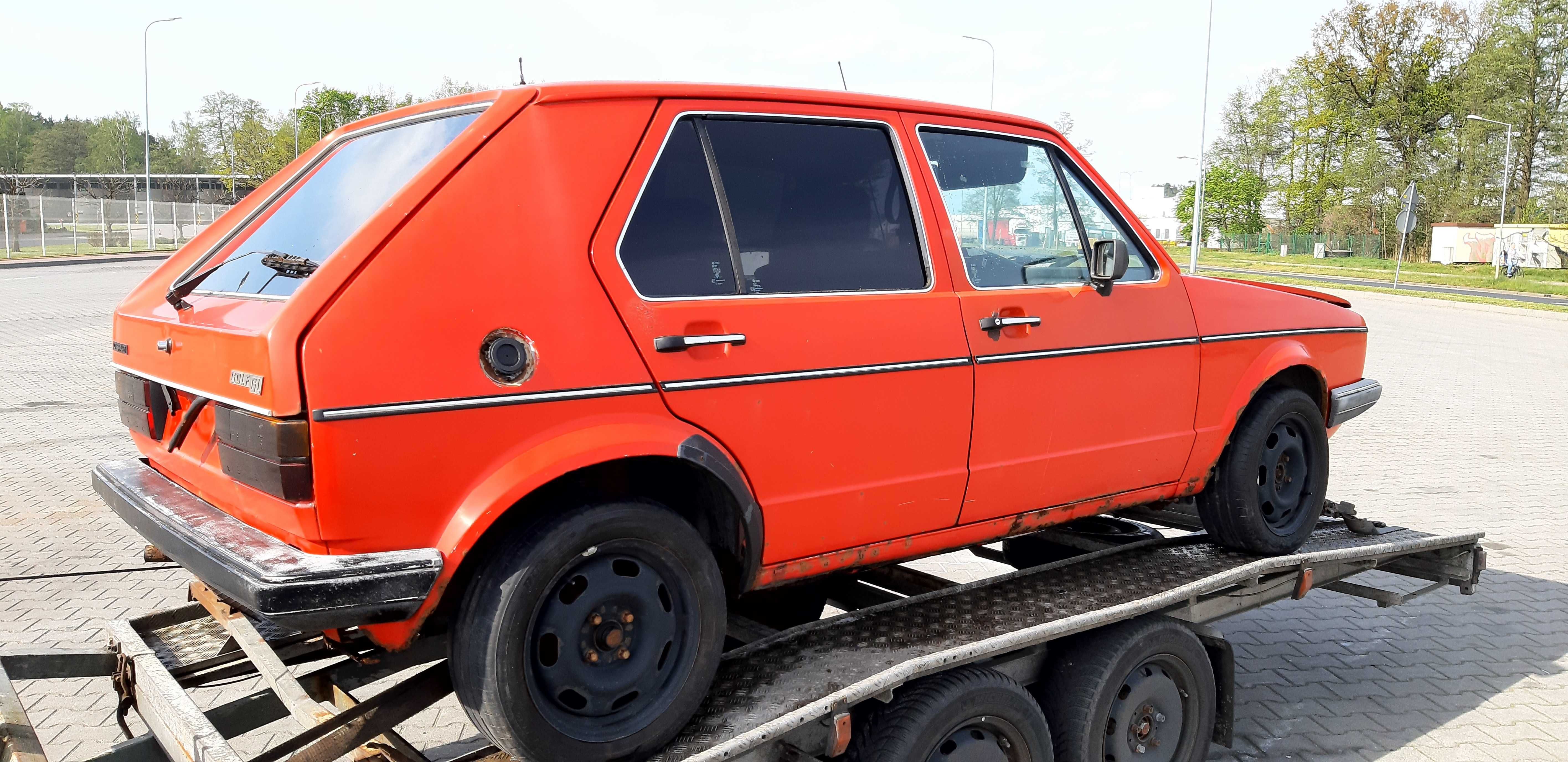 volkswagen golf 1 GL jedynka MK1  1983rok 5D