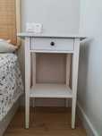 Mesas de cabeceira Hemnes Ikea