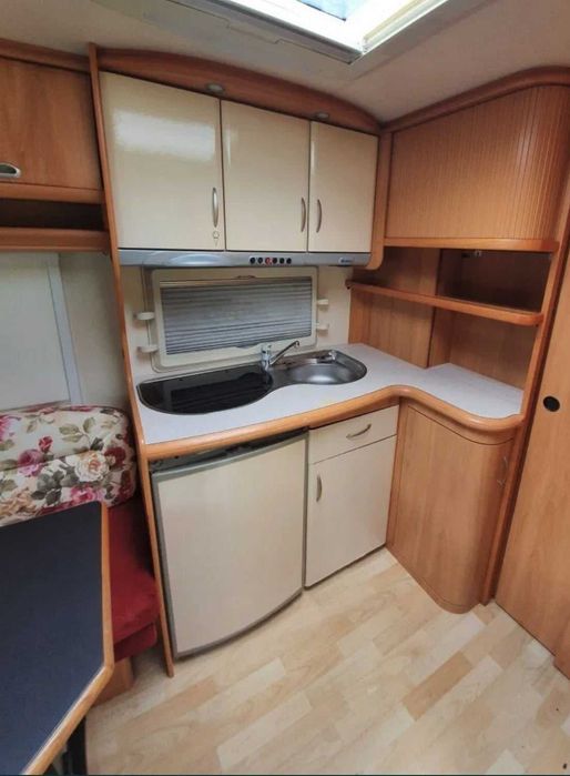 Wynajem przyczepy kempingowej Hobby 530