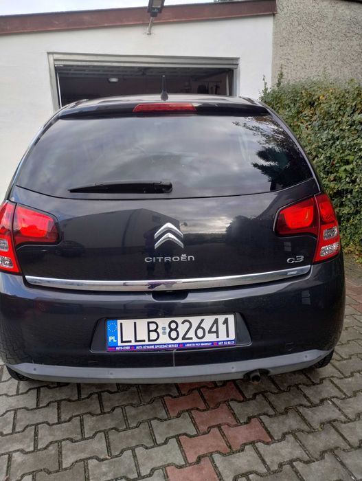 Citroen c3 dach panoramiczny