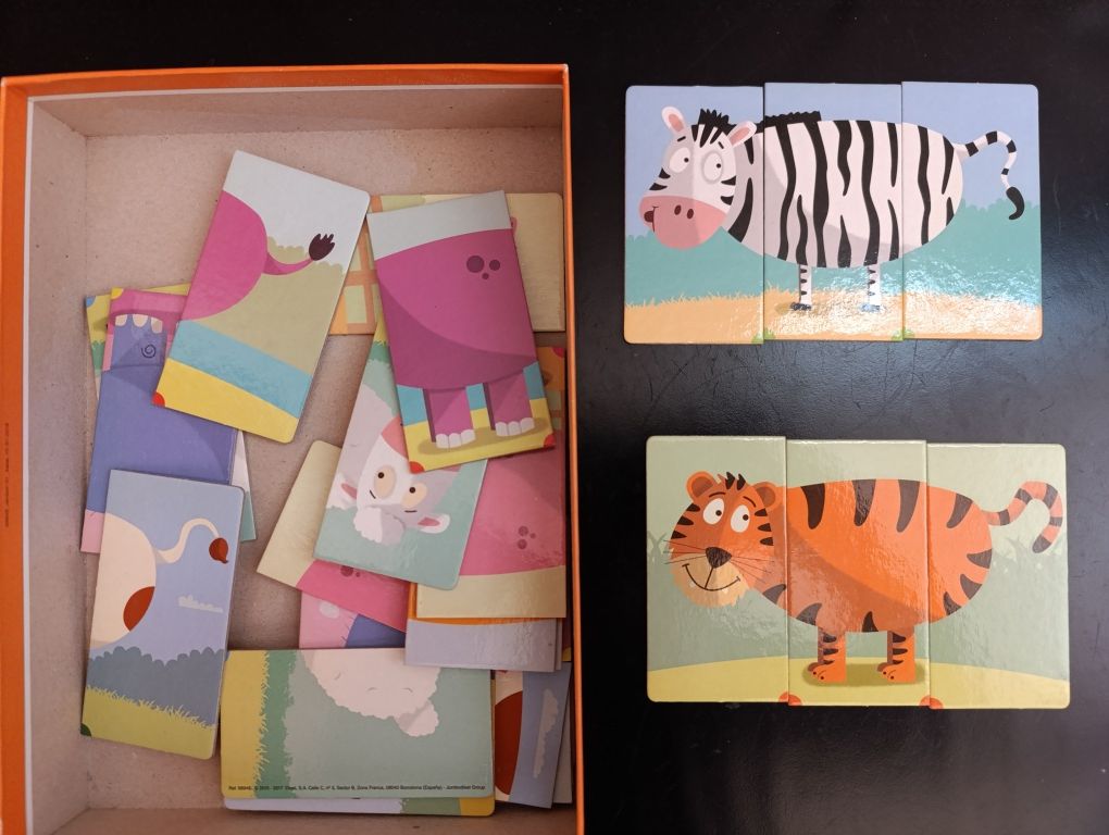 Puzzle infantil - animais