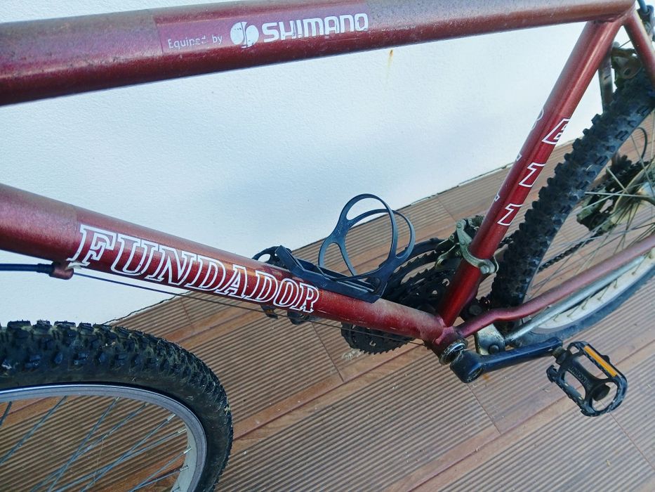 Bicicleta Salvador Eq. Shimano