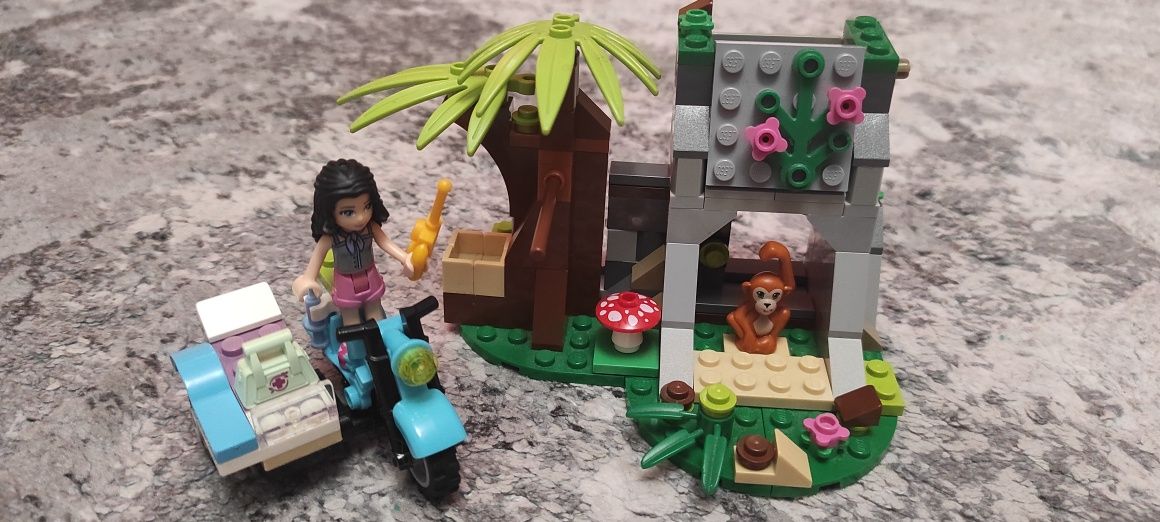 LEGO Friends 41032 Motocykl ratowniczy