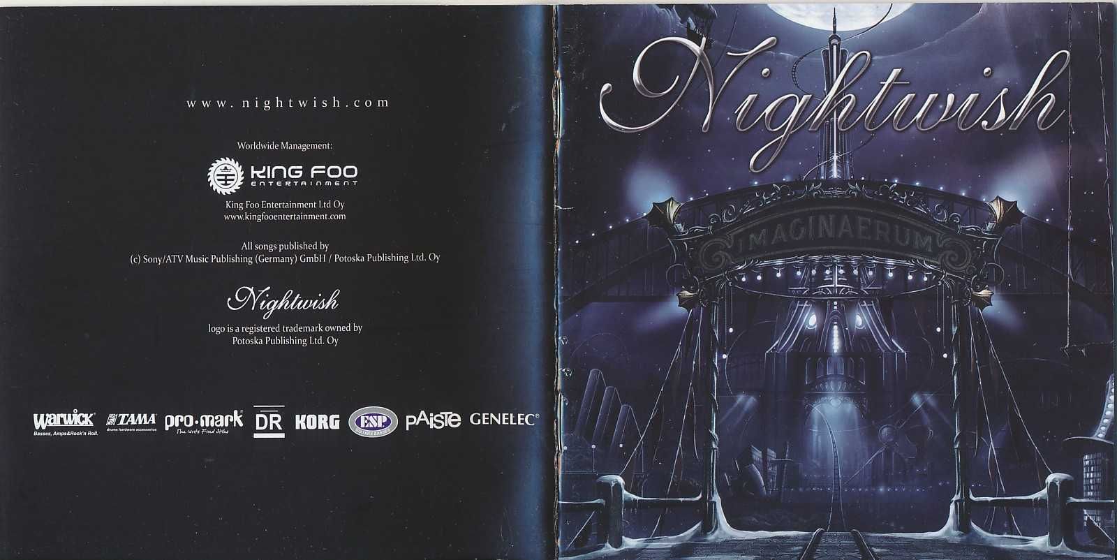 CD компакт-диски Rock Pop Joe Cocker Nightwish ЛОТ