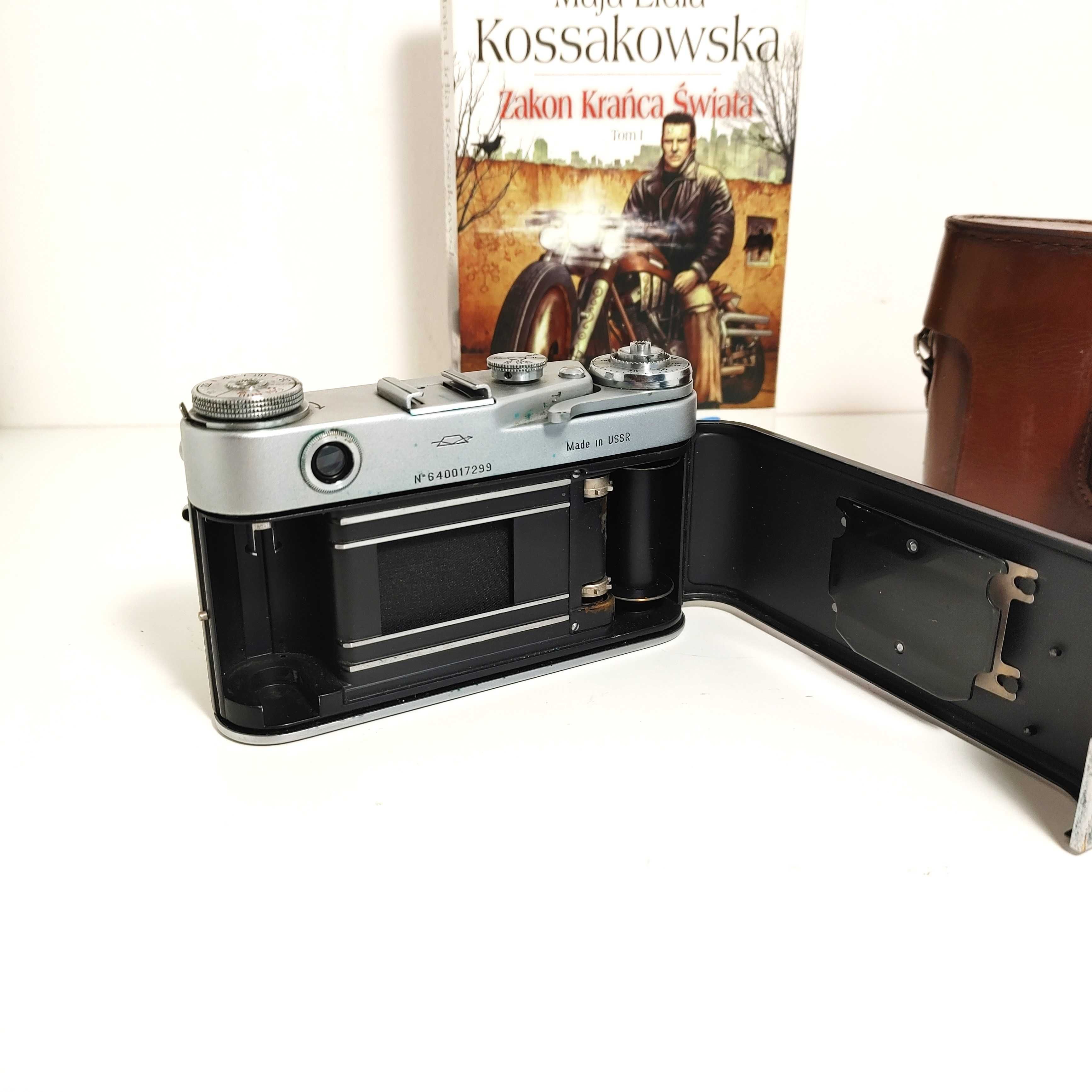 Analogowy aparat dalmierzowy ZORKI 6 Indrustar-50 3,5 50mm RETRO 1959r