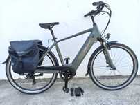 Rower elektryczny trekkingowy Veloci Vivid Bafang 630WH na 170-188 cm