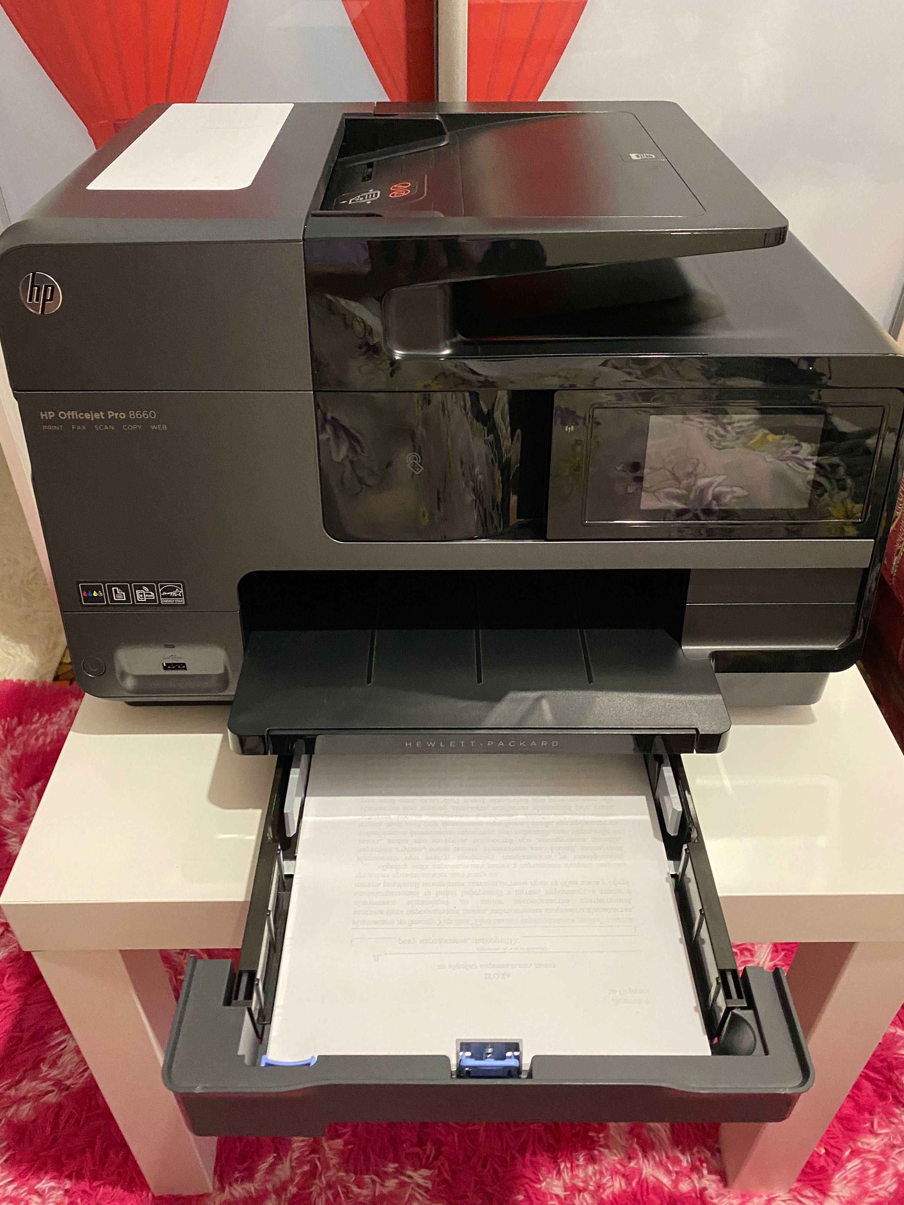 Принтер HP Officejet Pro 8660