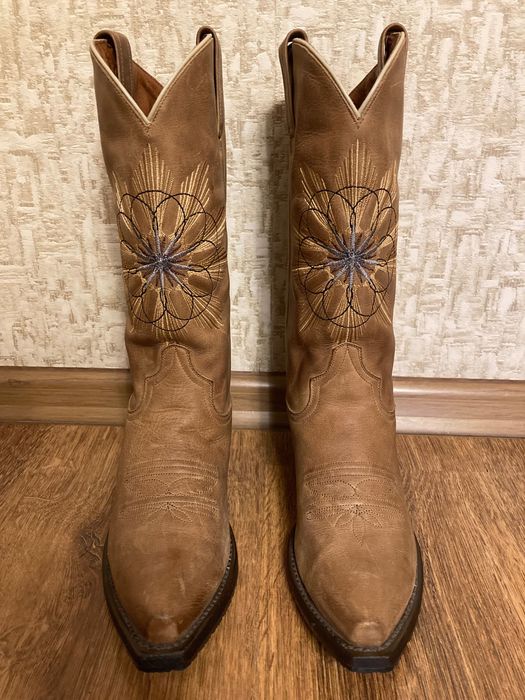 Чоботи ковбойські eight second angel boot натуральна шкіра