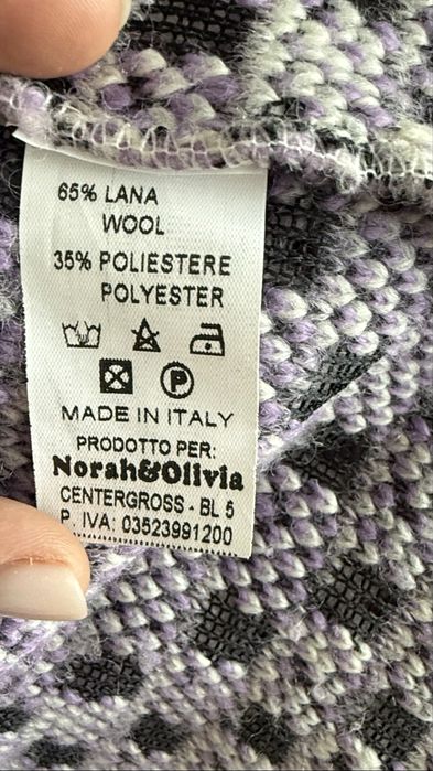 Пилжак вязанный Norah & Olivia