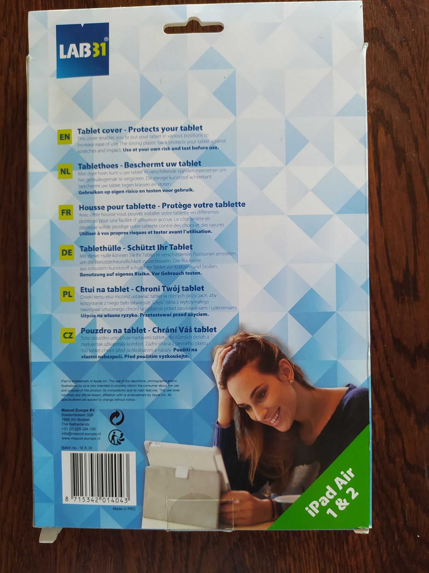 Etui na tablet - LAB31