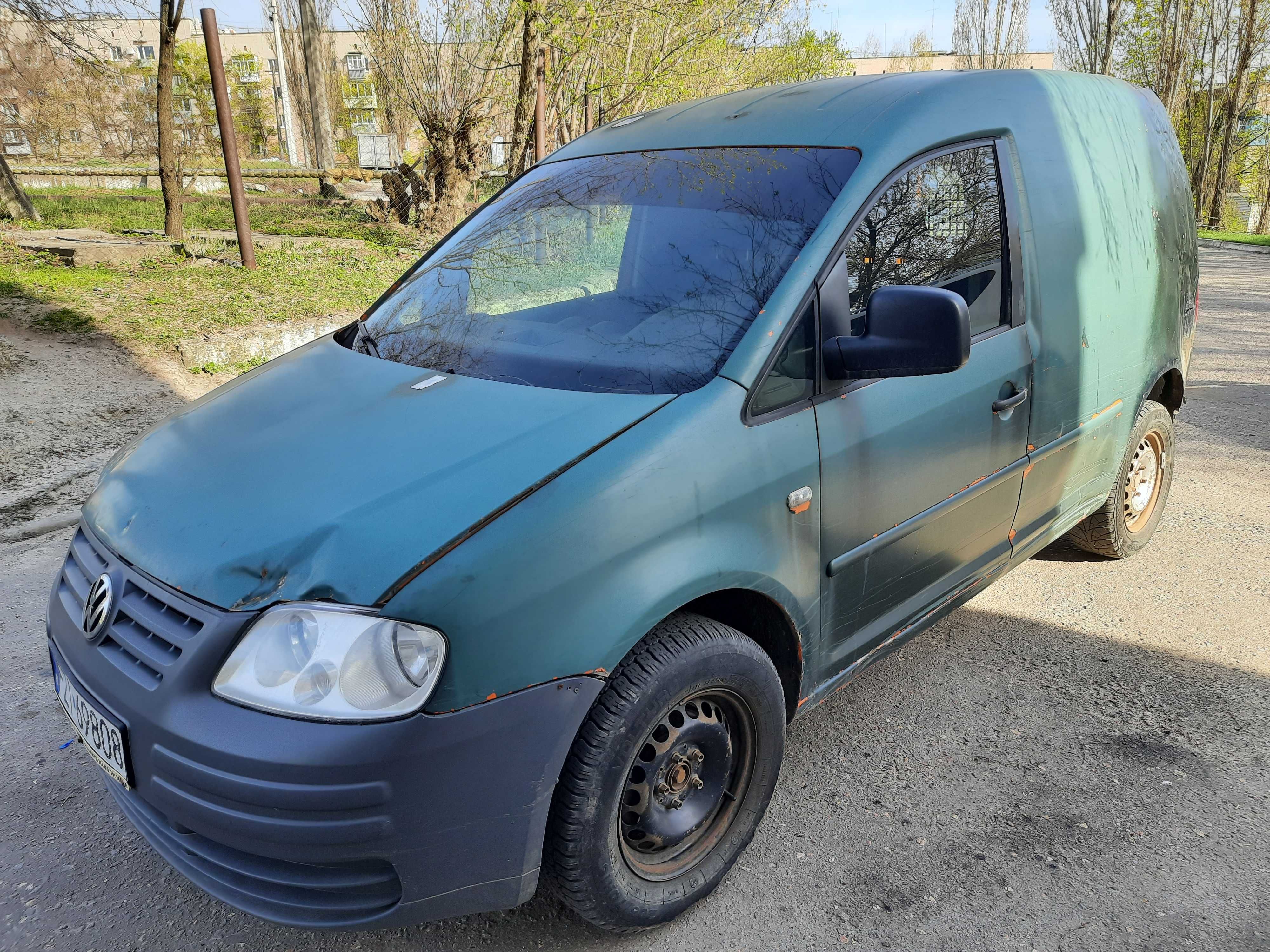 VolksWagen Caddy 1.9d