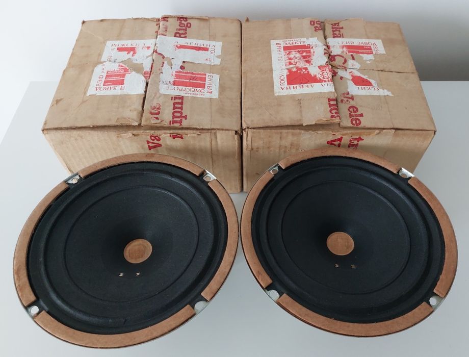 Динамики 4ГД-4 Рижский завод VEF