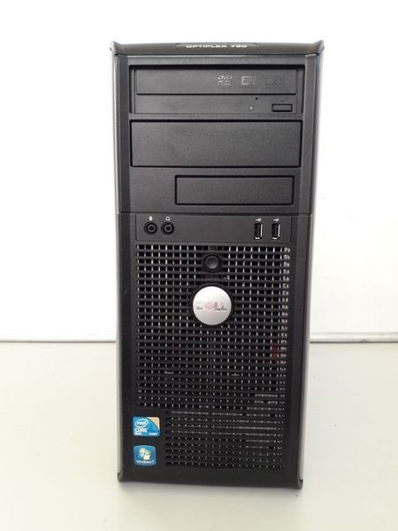 Dell Optiplex 780 Core2Quad Q9400 troco  computadores