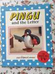 Pingu And The Letter książka dla dzieci po angielsku