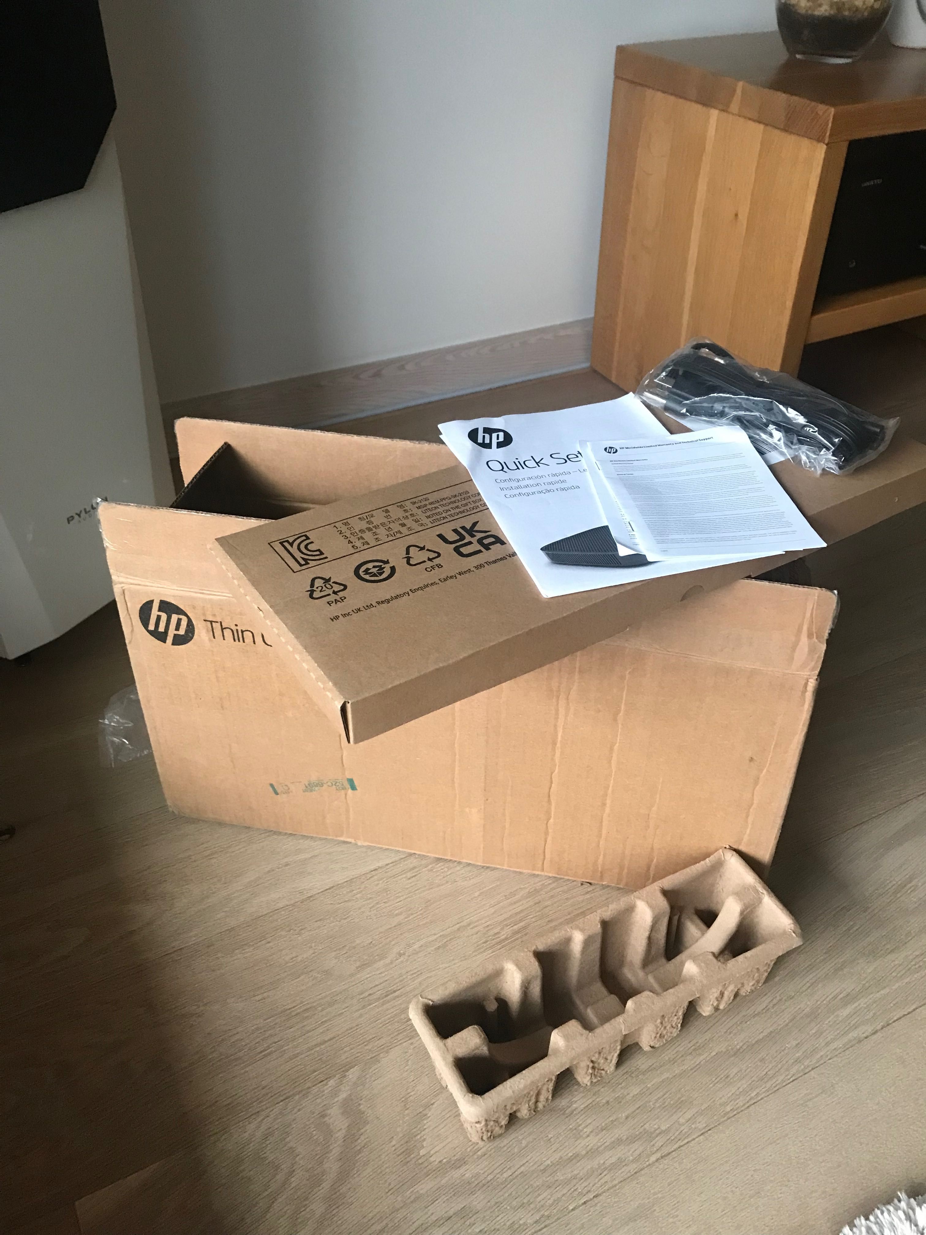Komputer / Terminal HP T540 Thin Client / 16GB / 4GB