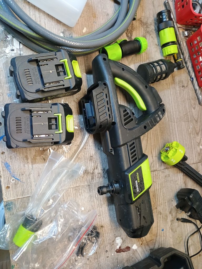 Kercher myjka ręczna myjka na akumlator