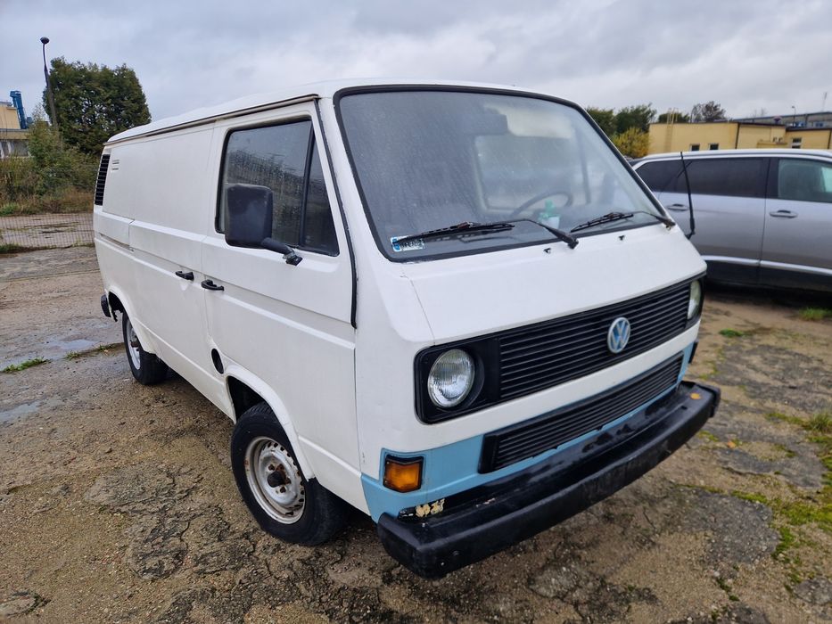 Transporter t3_1.7 diesel Możliwość zamiany