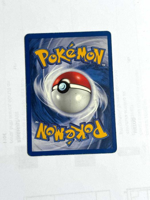 Moltres Holo 12/62 Rare Fossil Original Pokémon Card TCG - ENG