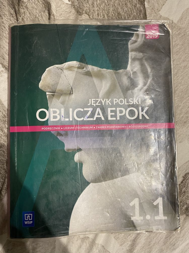 Sprzedam książki klasa 1