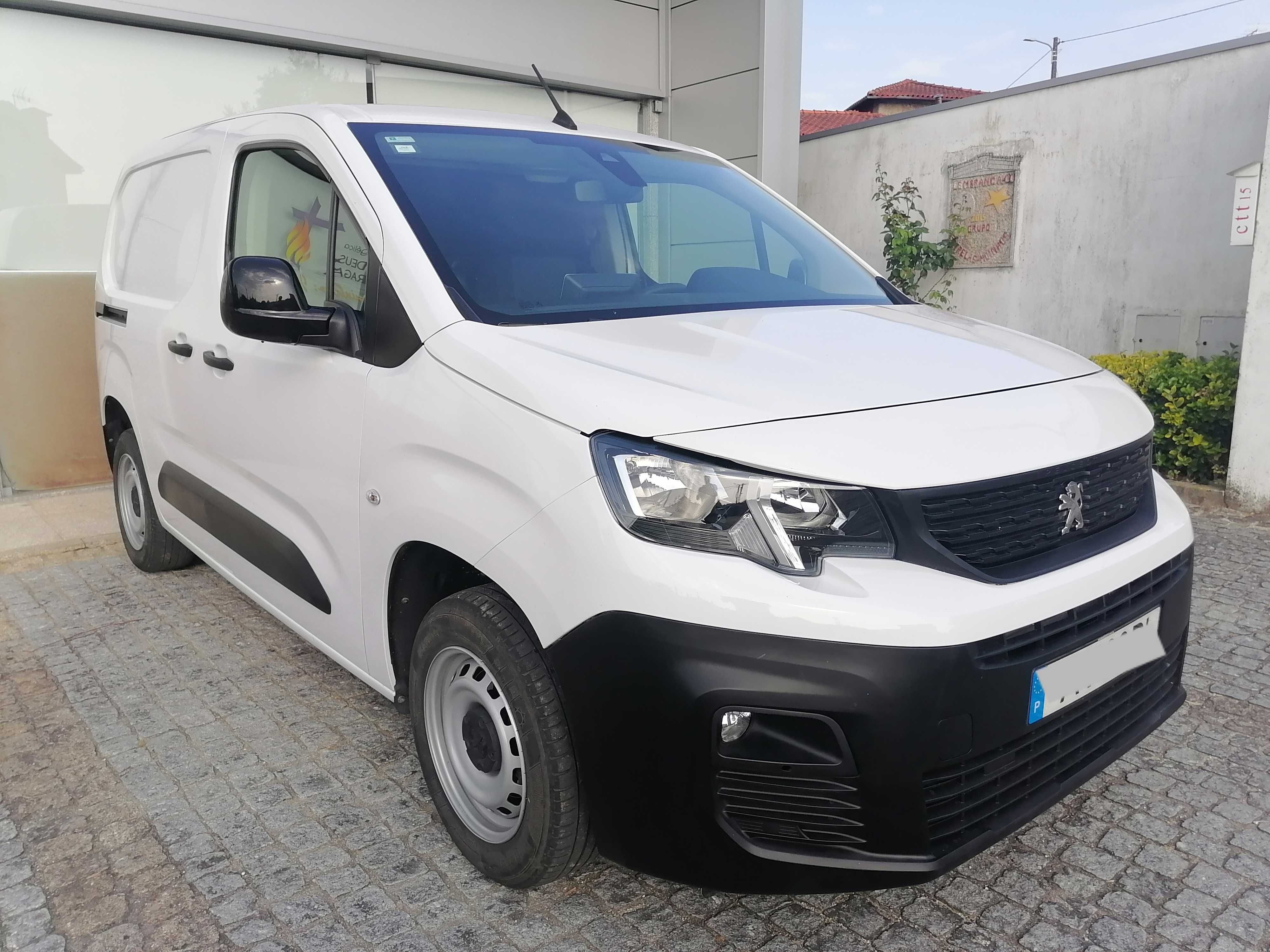 Peugeot partner HDI 3 Lug. IVA /Garantia fabricante/ 59504km /2022