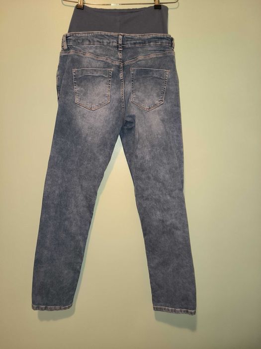 Calças de grávida / Zara / salsa