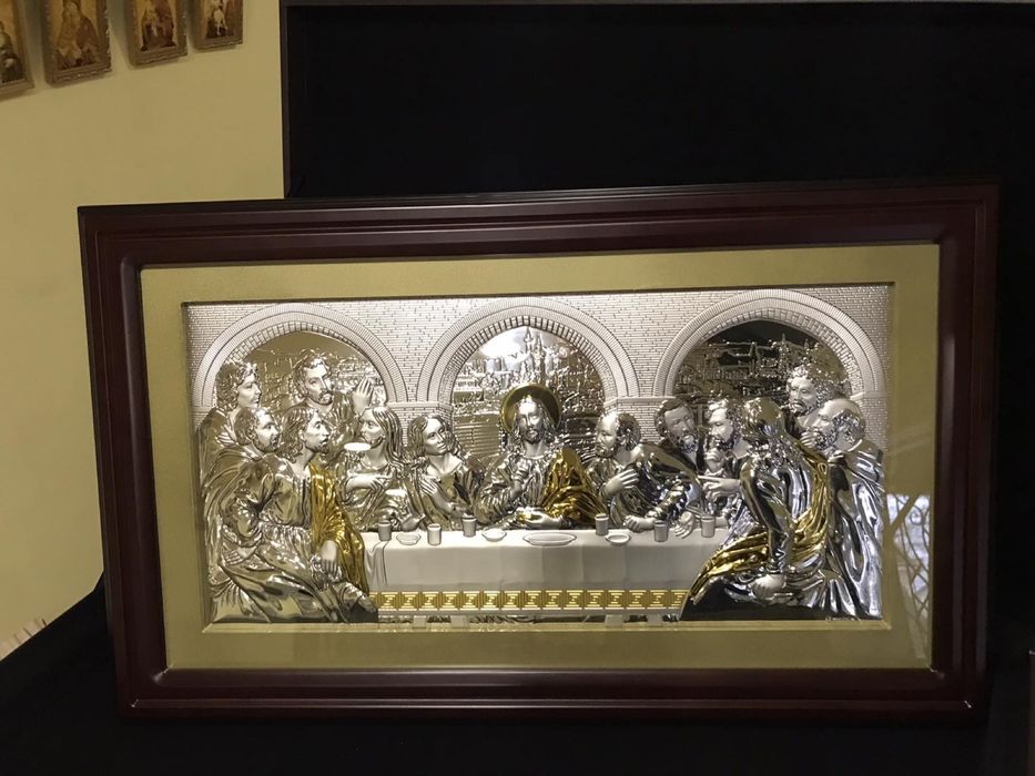 Срібні ікони