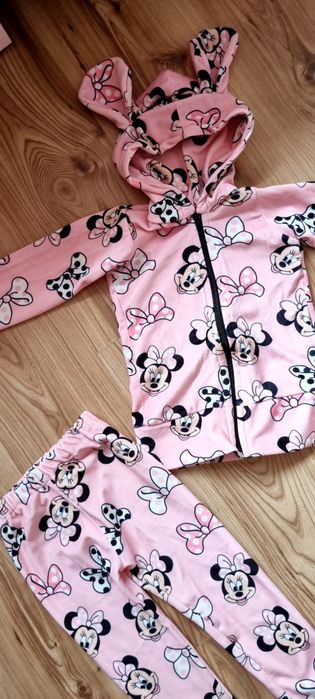 Dres minnie mouse roz.104
