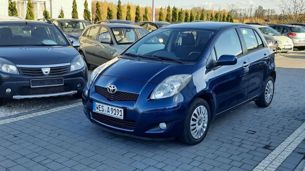 Toyota Yaris 1,33 benzyna LIFT 2010r. Klimatronic 5drzwi ISOFIX