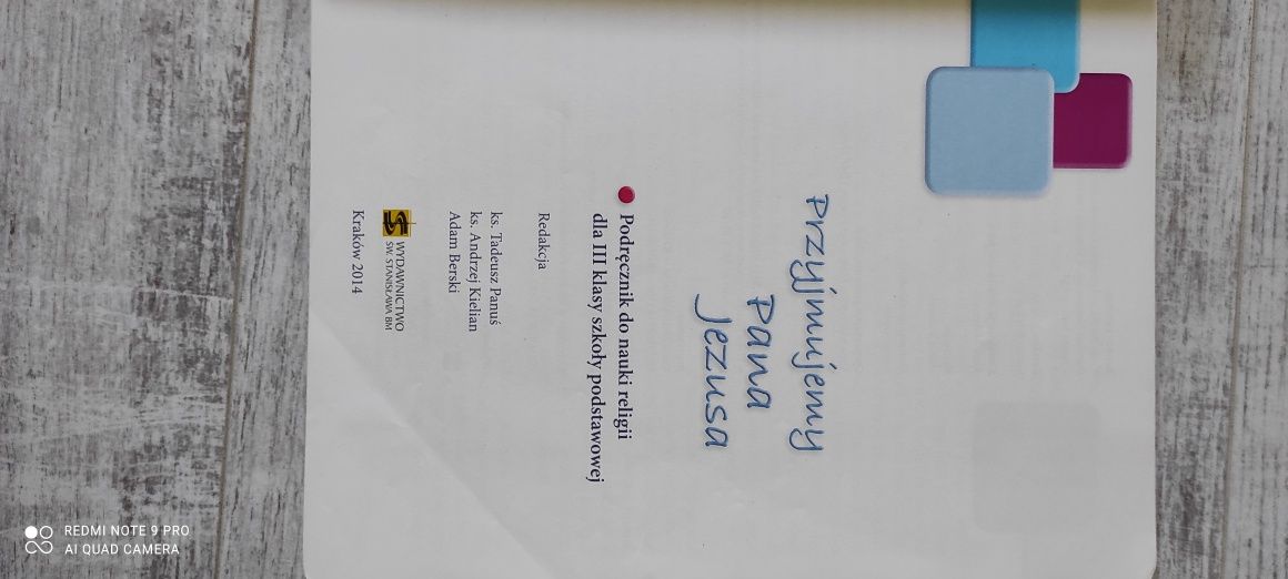 Książka do religii kl 3 plus ćwiczenie gratis