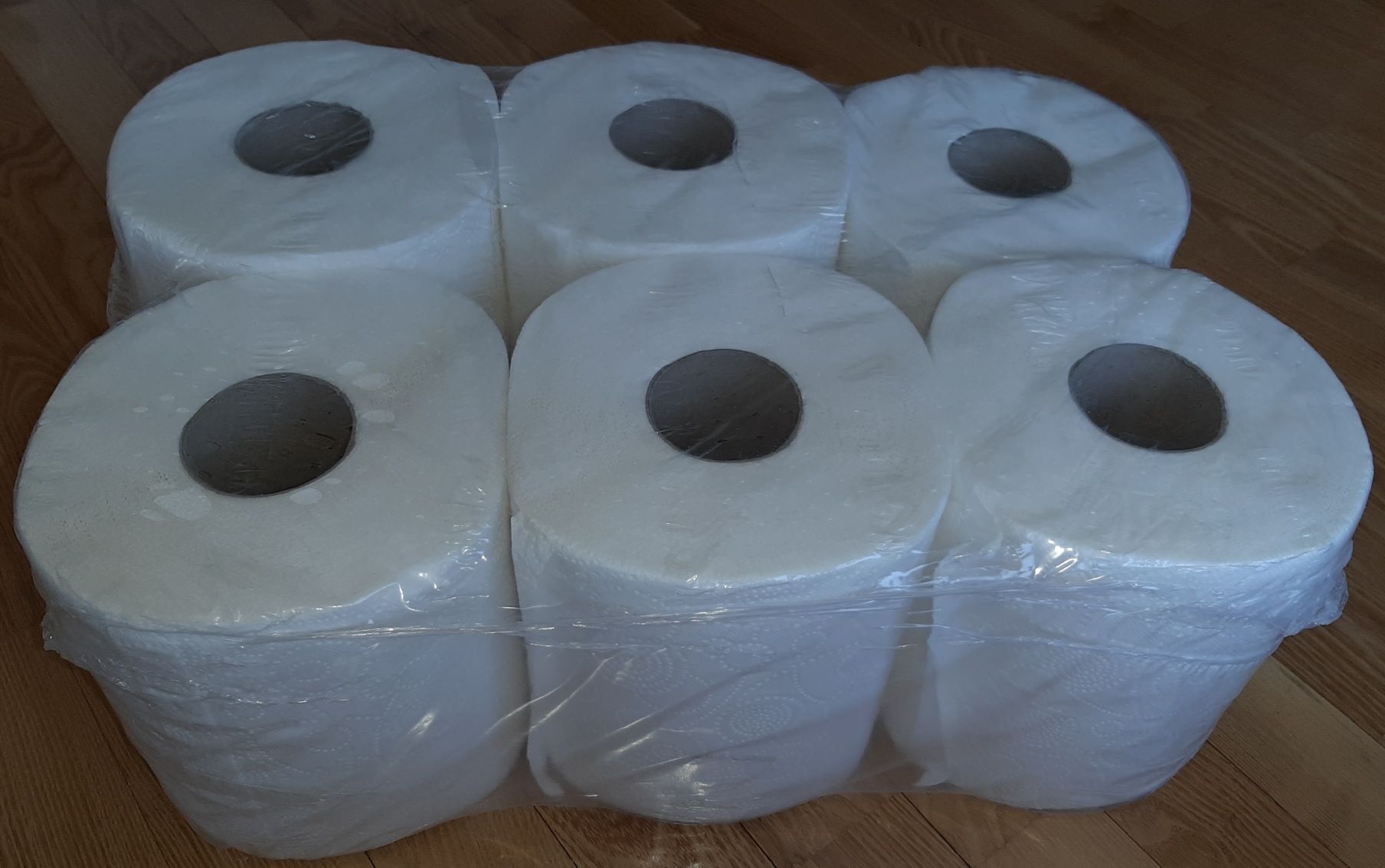 Ręcznik papierowy dwuwarstwowy biały