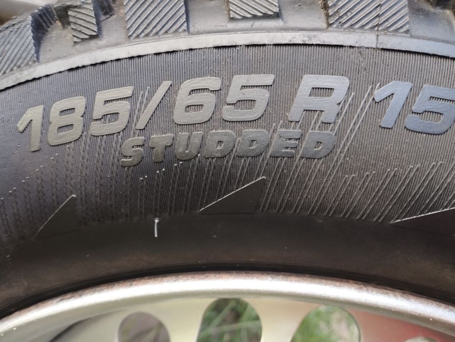 Зимовий комплект колес 185/65 R15