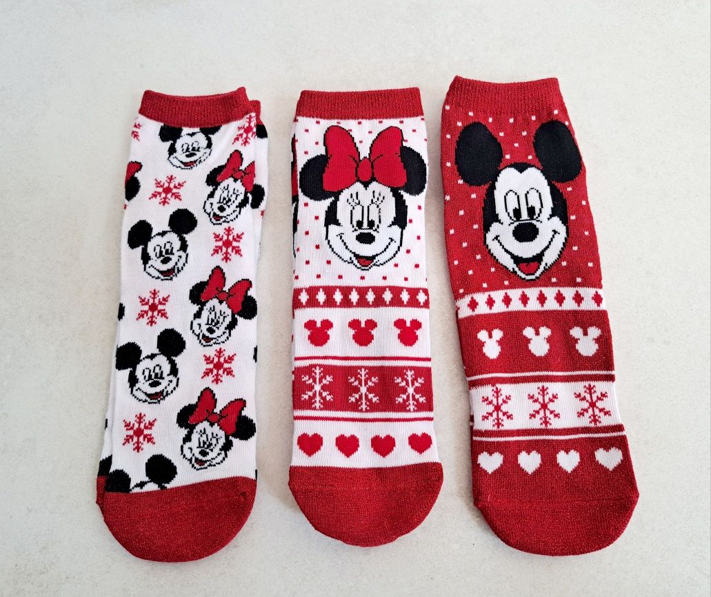 Skarpetki damskie Disney Mickey 3pack Sinsay 39/41