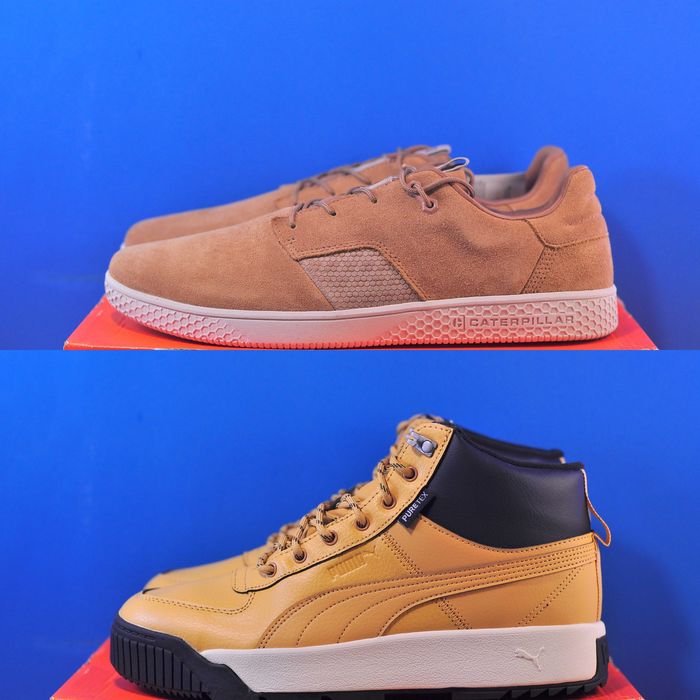 Кросівки Caterpillar Pause, Puma Tarrenz Puretex Beige оригінал