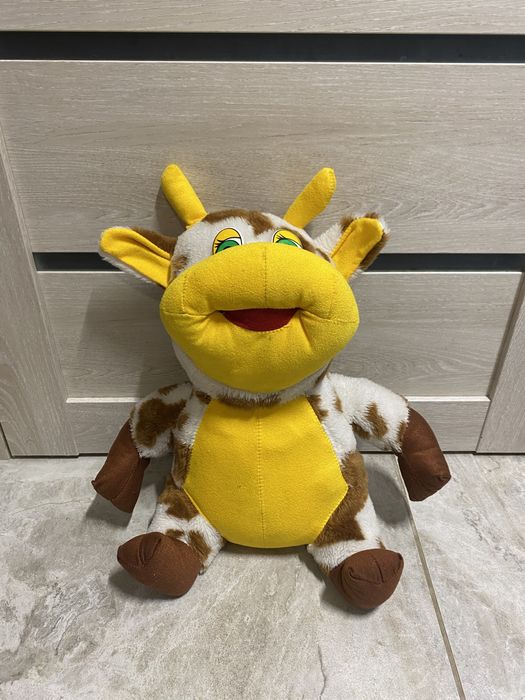 Мягкая игрушка подушка корова