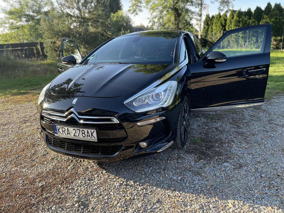 Citroën DS5 Ds5 2.0 bluhdi 180 km 2014r.