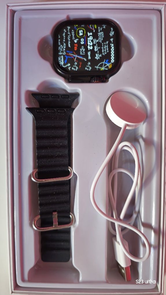 Smartwatch como novo