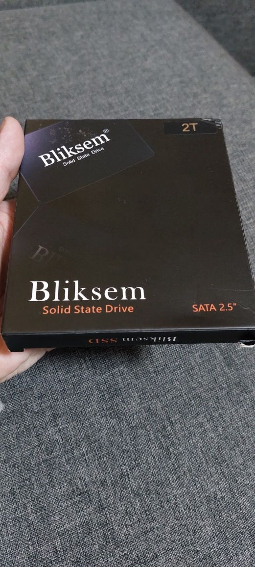 Жорсткий диск Bliksem SSD 2TB SATA III 6Gb