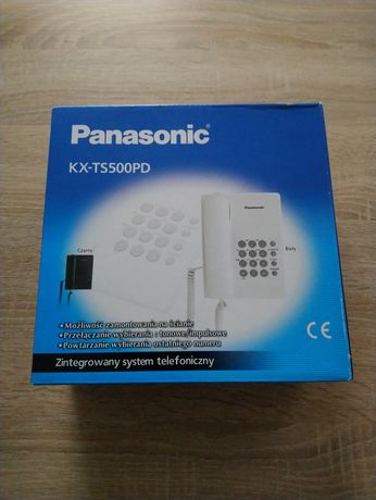 Panasonic telefon biurowy NOWY