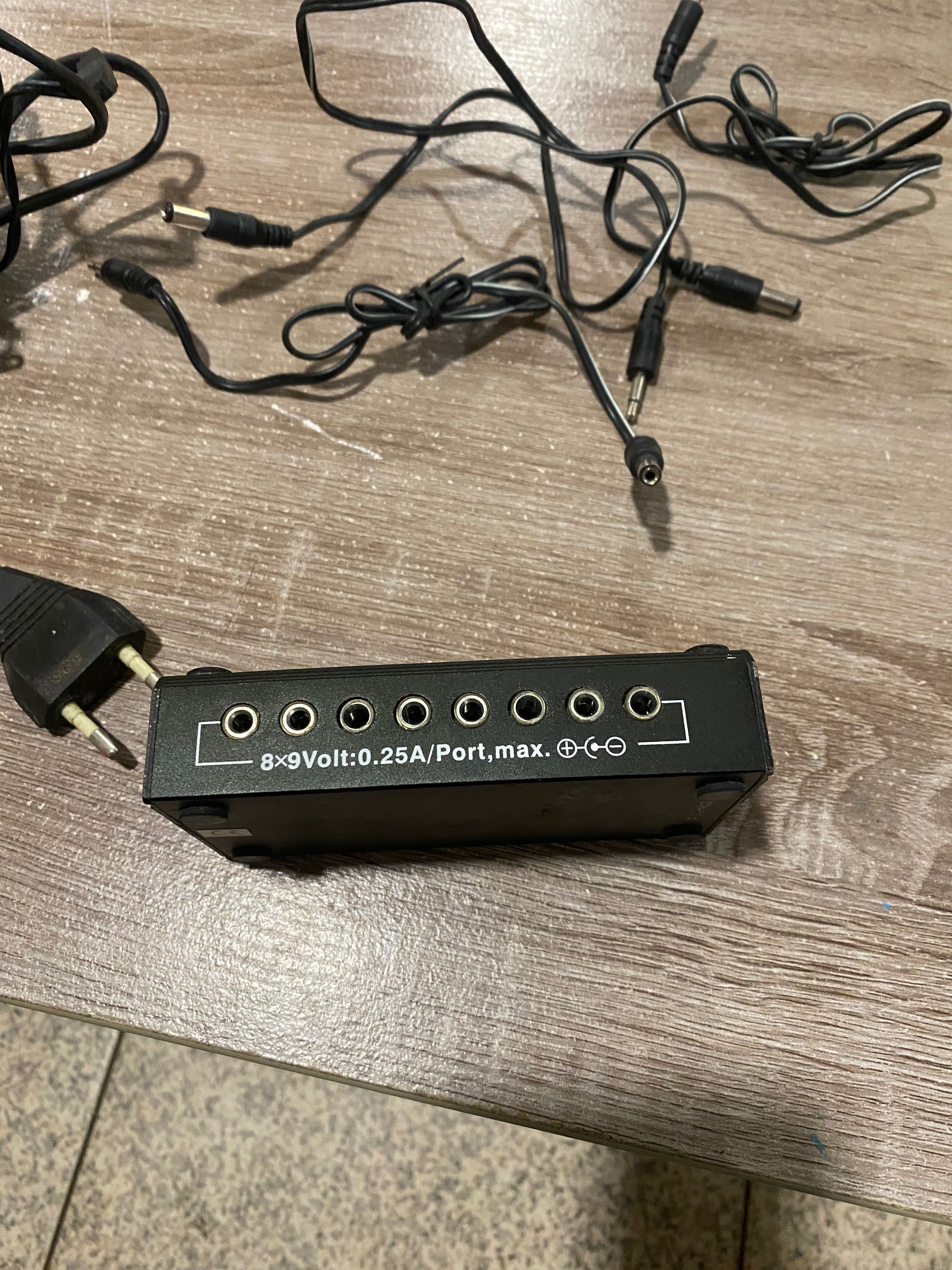 Gator G-bus-8 Múltiplos Power Supply