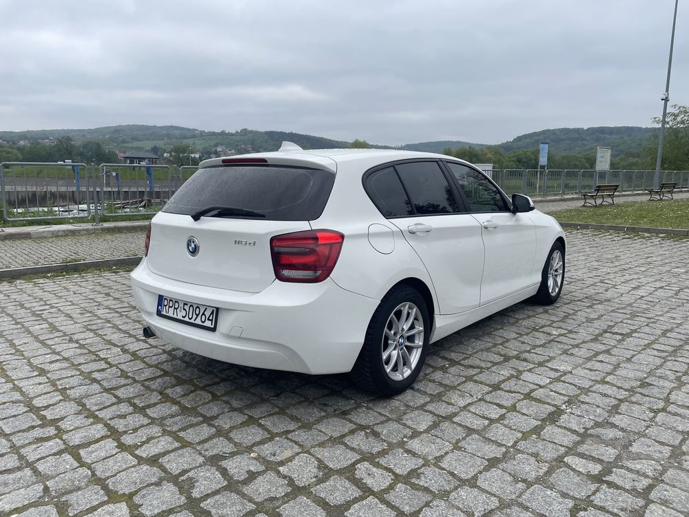 BMW 116d f20 2014r