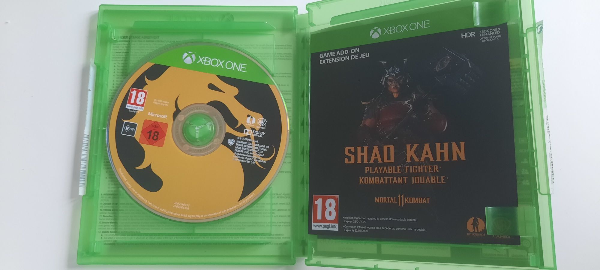 Mortal kombat 11. Xbox one wersja PL