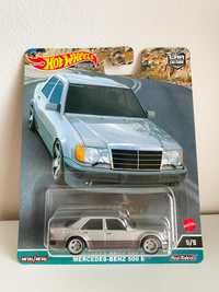 Hot Wheels Mercedes Benz 500E