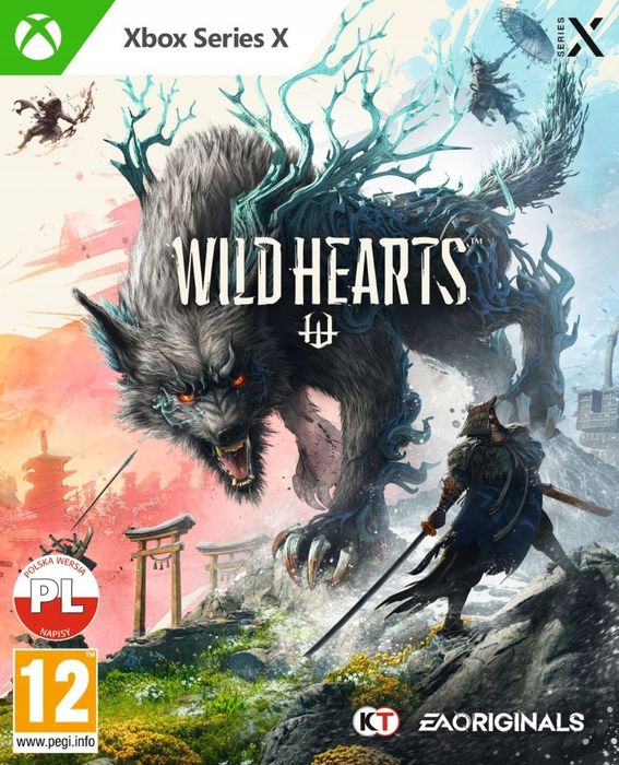 Gra Wild Hearts Xbox Series X Nowa Gra Na Płycie W Folii