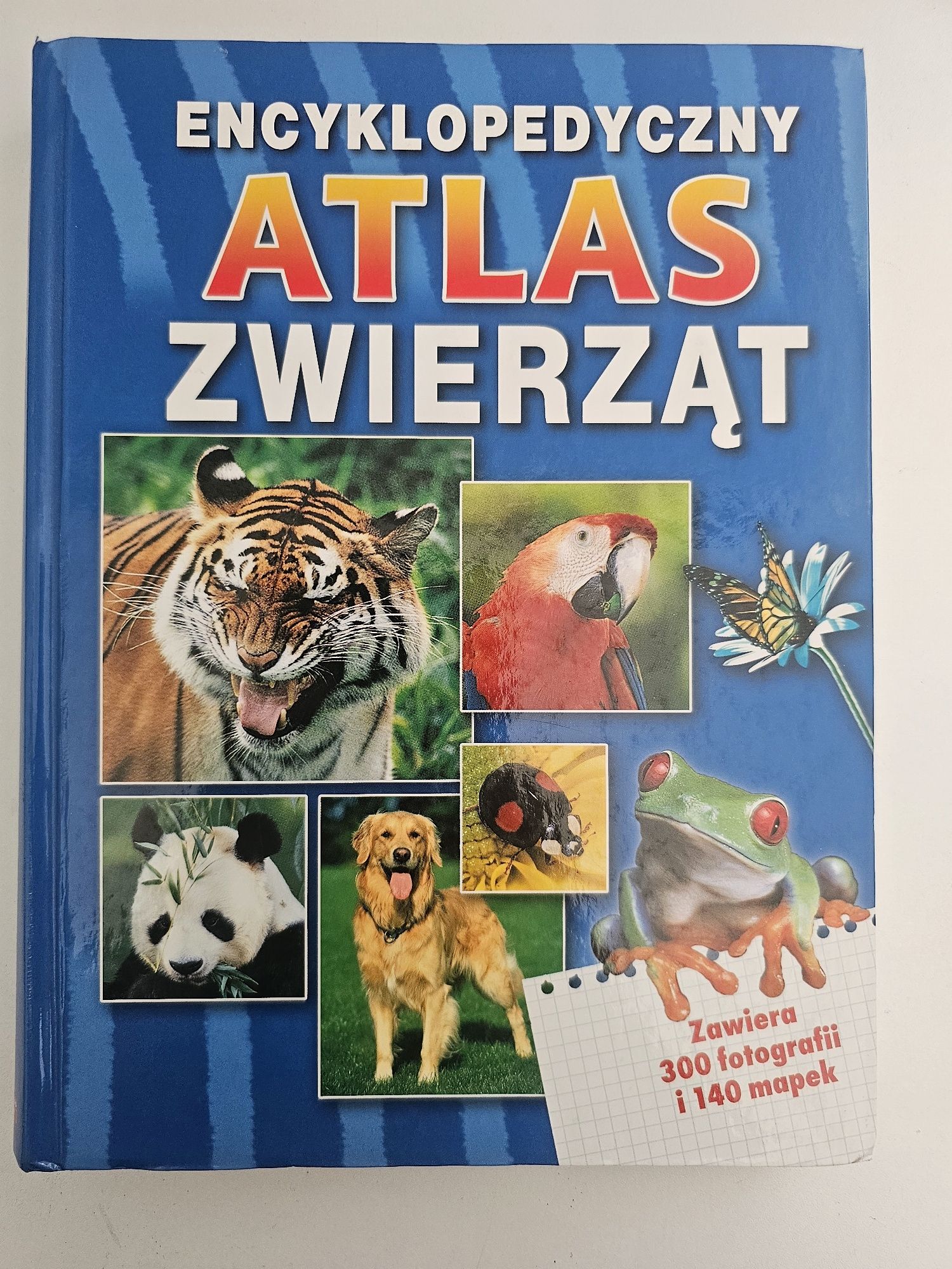 Książka Atlas Zwierząt