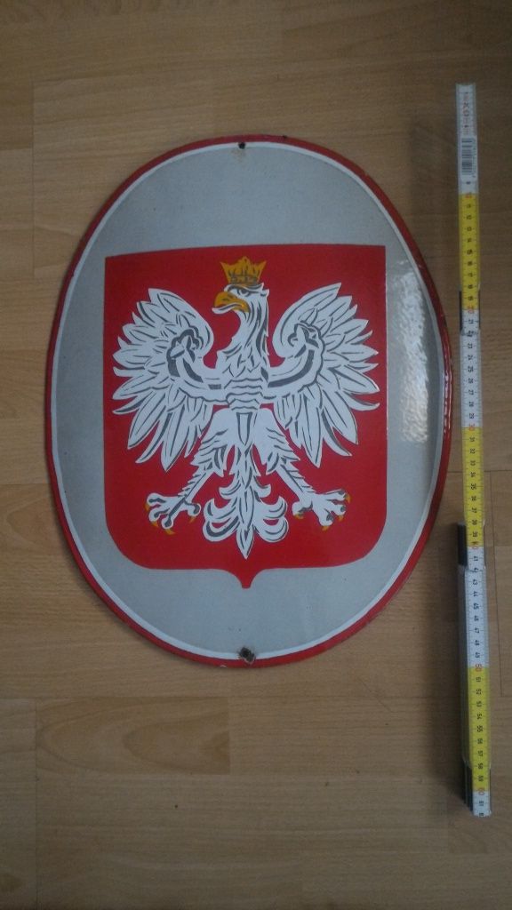 Szyld godło Polski